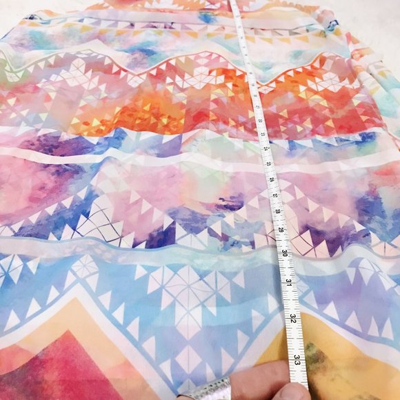 Moving Sale! Worn Once Show Me Your Mumu Bronte Maxi Dress w/ Sheer Overlay Med - Picture 12 of 14